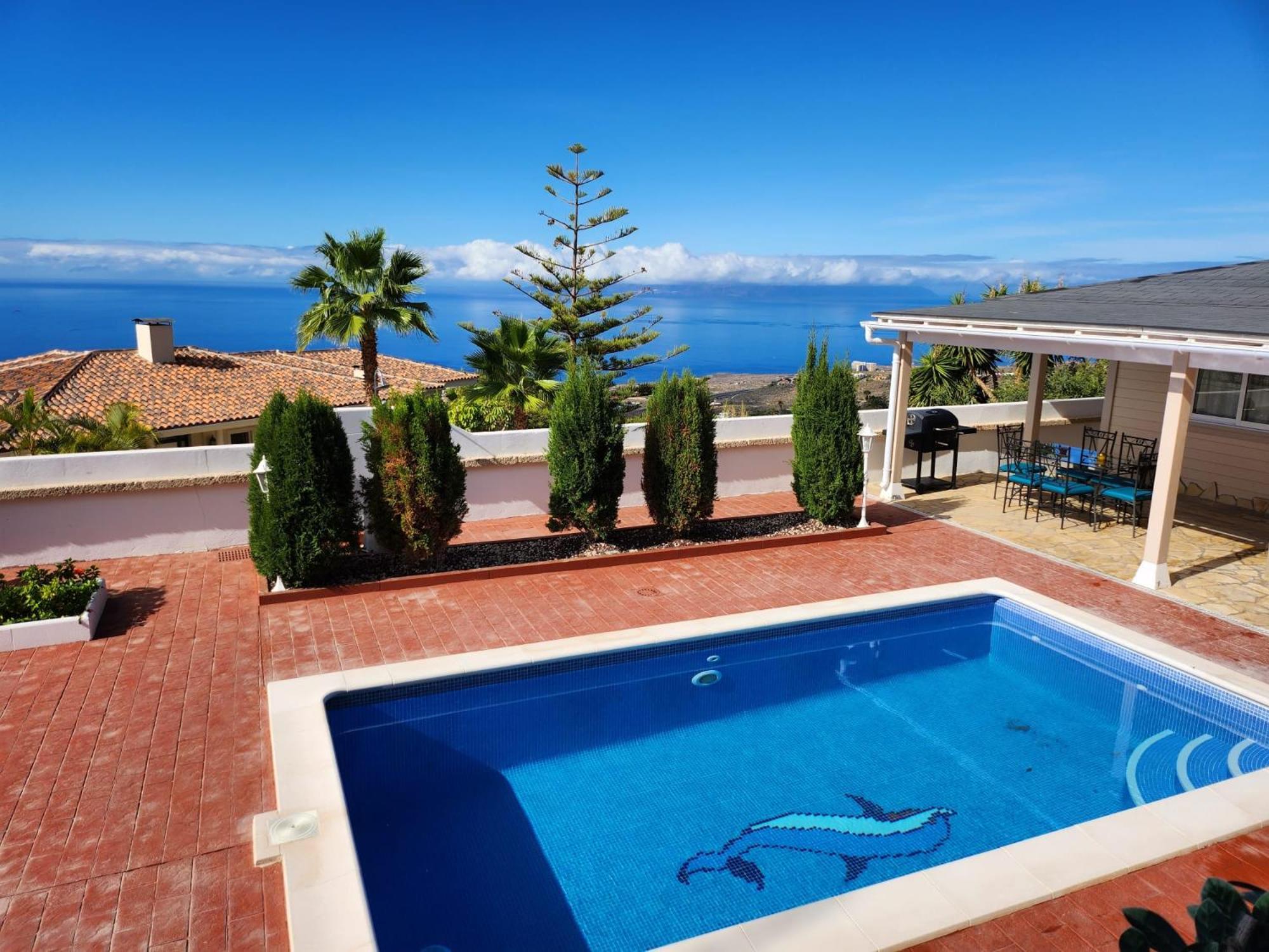 Villa Karla Con Piscina: Tranquilidad Y Naturaleza Costa Adeje  Exterior foto