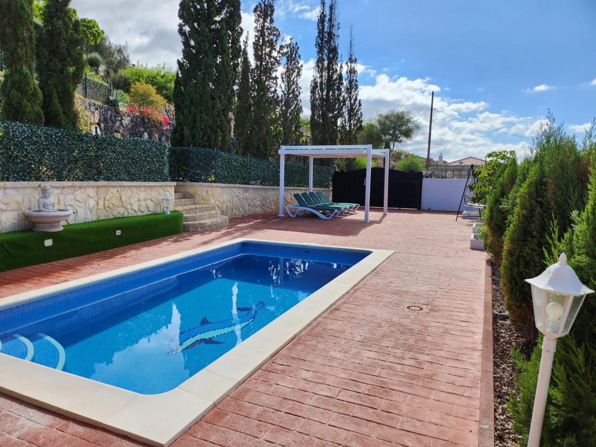 Villa Karla Con Piscina: Tranquilidad Y Naturaleza Costa Adeje  Exterior foto