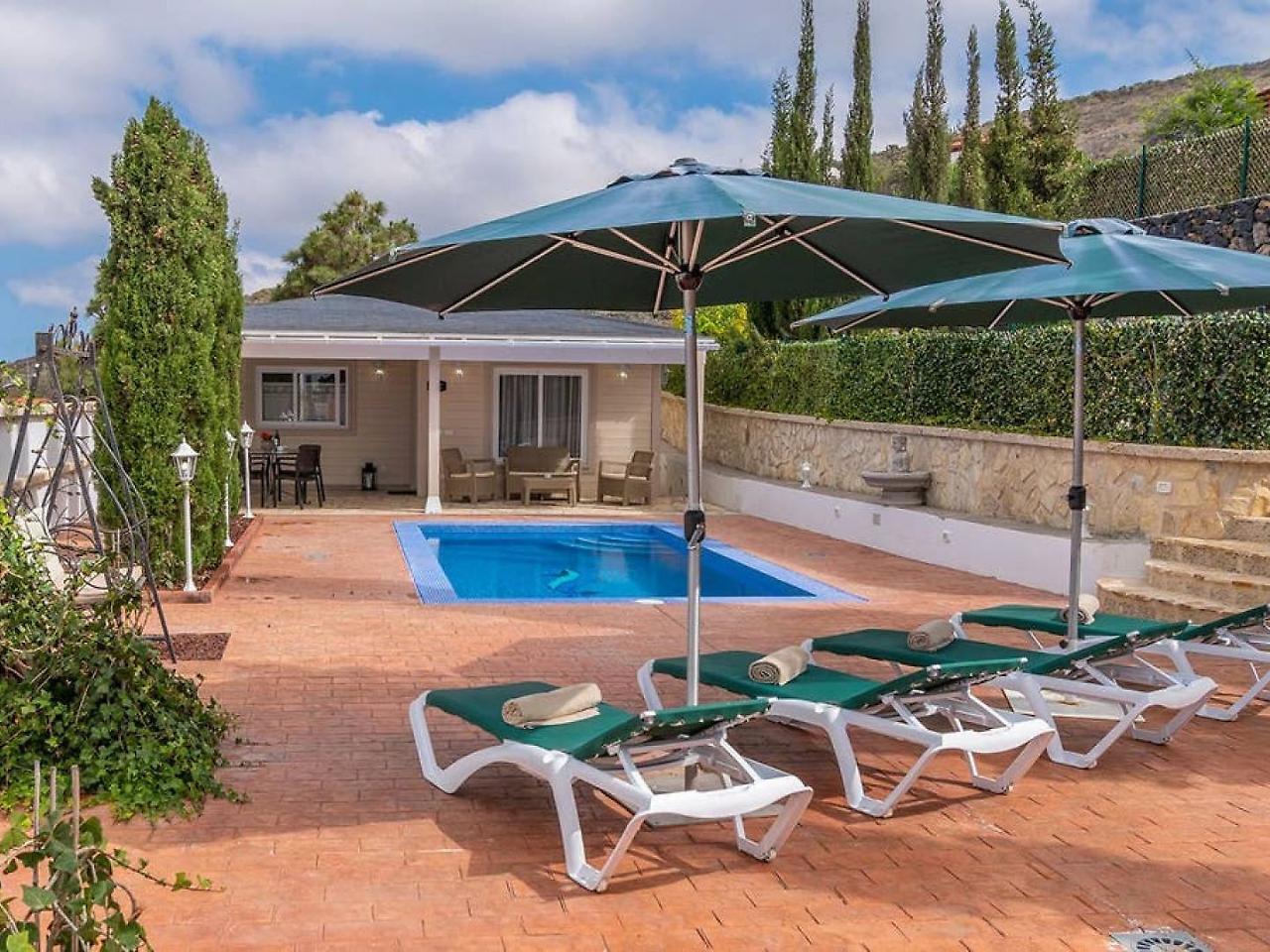 Villa Karla Con Piscina: Tranquilidad Y Naturaleza Costa Adeje  Exterior foto